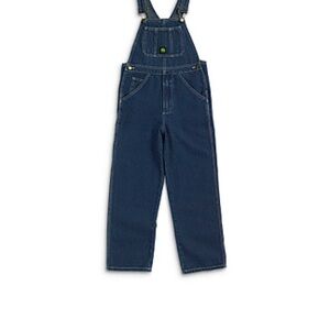 Kids Denim Overalls John Deere size 4T New with Tag